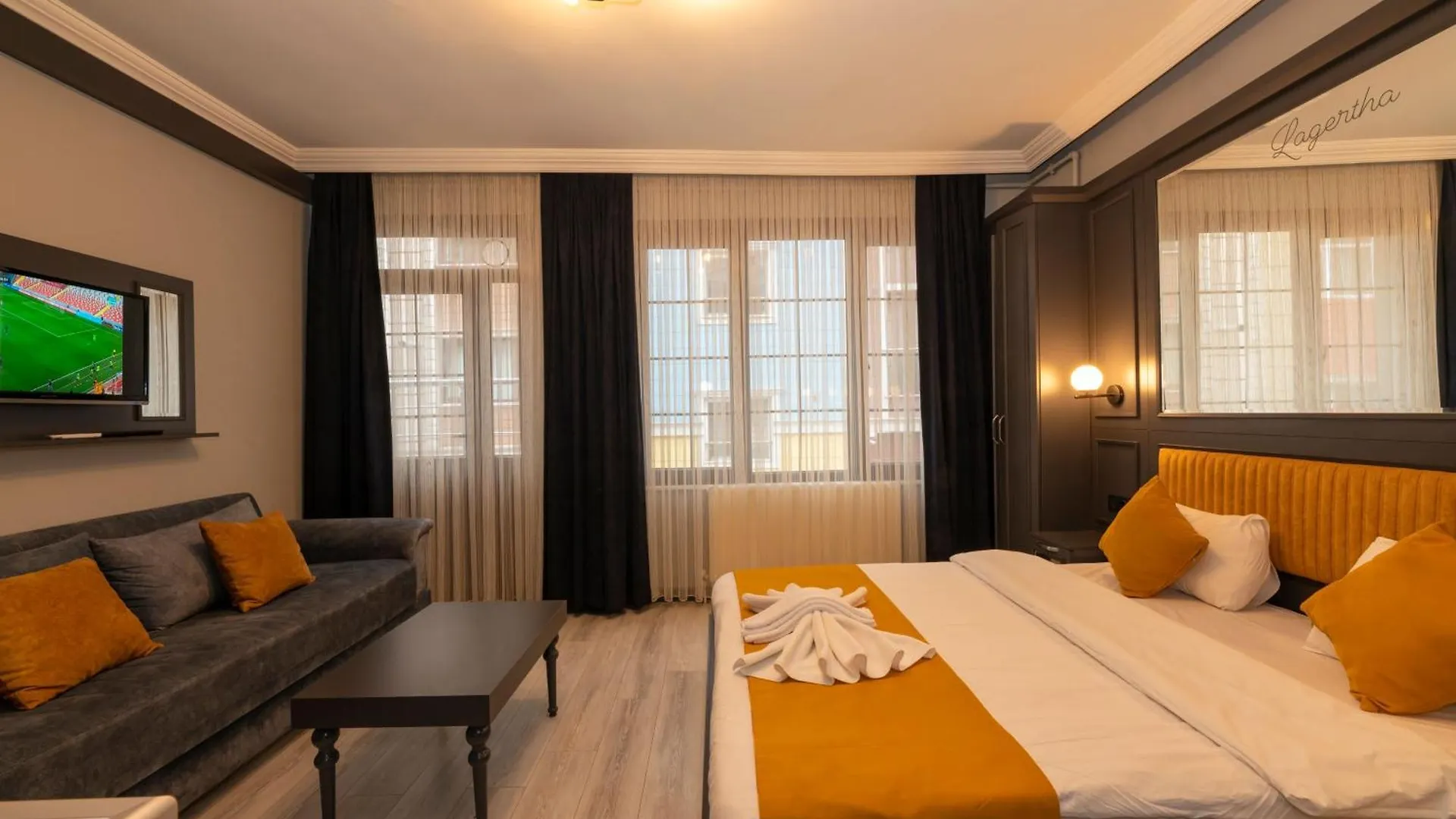 Lagertha Hotel Istanbul Turkey